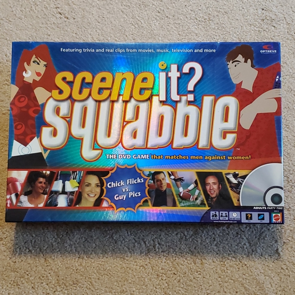Scene it? Squabble